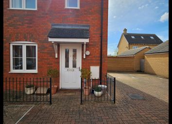 Thumbnail End terrace house for sale in Cranfield, Bedford