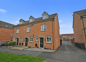 Thumbnail 3 bed town house for sale in Harvest Lane, Huthwaite, Sutton-In-Ashfield