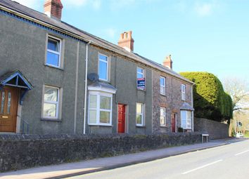 Thumbnail 3 bed terraced house for sale in Springfield Terrace, The Green, Pembroke, Pembrokeshire
