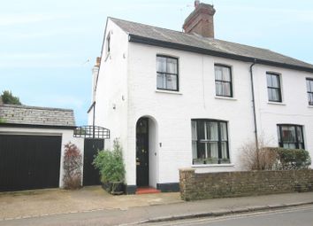Thumbnail 3 bed semi-detached house for sale in Queens Road, Datchet, Slough