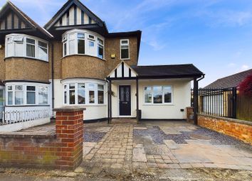 Thumbnail 3 bed end terrace house for sale in Sidmouth Drive, Ruislip Manor, Ruislip