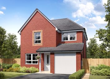 Thumbnail 3 bedroom detached house for sale in "Denby" at Station Road, New Waltham, Grimsby