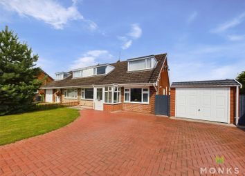 Thumbnail Semi-detached house for sale in Bowens Field, Wem, Shrewsbury