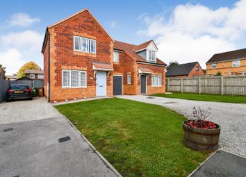 Thumbnail 2 bed semi-detached house for sale in Apollo Court, Scunthorpe