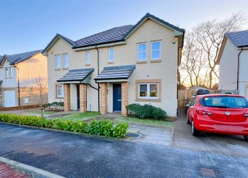 Thumbnail 3 bed semi-detached house for sale in Ranco Gardens, Uddingston, Glasgow