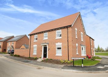 Thumbnail 4 bedroom detached house for sale in Hannington Close, Houlton, Rugby