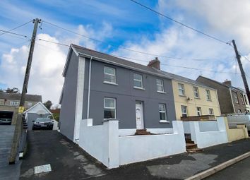 Thumbnail 3 bed semi-detached house for sale in Hazelbank, Llanstadwell, Milford Haven
