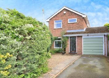 Thumbnail 3 bed detached house for sale in Fulmar Crescent, Kidderminster, Worcestershire