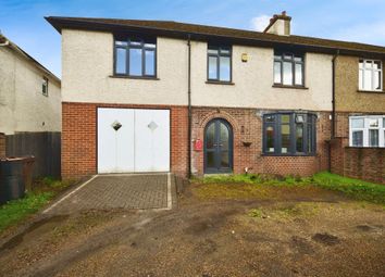 Thumbnail 3 bed semi-detached house for sale in New Hythe Lane, Larkfield, Aylesford