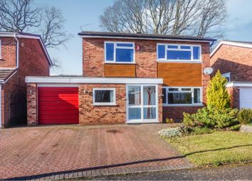 Thumbnail 4 Bed Detached House For Sale In Foredrift Close Redditch Thumbnail 4 Bed Detached House For Sale In Foredrift Close Redditch