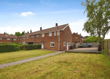 Thumbnail 3 bed end terrace house for sale in Beal Way, Gosforth, Newcastle Upon Tyne