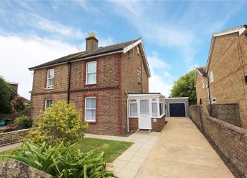 Thumbnail 3 bed semi-detached house to rent in Franklin Road, Worthing, West Sussex