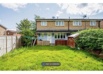 Thumbnail End terrace house to rent in Milton Way, Dunstable