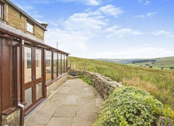 Thumbnail 2 bed end terrace house to rent in Higher Needless, Hebden Bridge, West Yorkshire