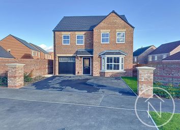 Thumbnail 4 bed detached house for sale in Summer Lane, Wynyard