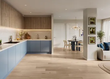 Contemporary Kitchen With A Refined, Functional Design And High-Quality Appliances.