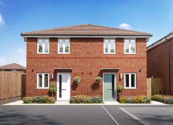 Thumbnail 2 bedroom semi-detached house for sale in "Wilford" at Thanington Road, Canterbury