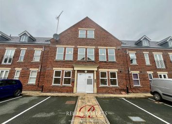 Thumbnail 2 bed flat for sale in Corunna Court, Wrexham