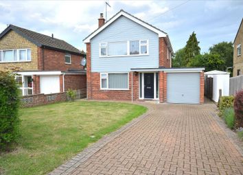 Thumbnail 3 bed detached house for sale in Spring Close, King's Lynn