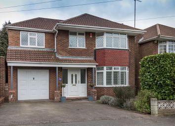 Thumbnail 4 bed detached house for sale in Barton Road, Luton, Bedfordshire