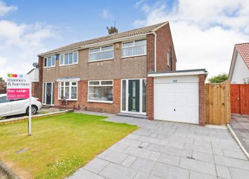 Thumbnail 3 bed semi-detached house for sale in Bilsdale Road, Hartlepool