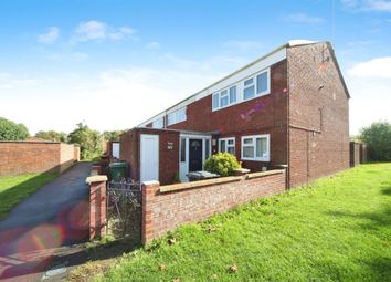 Thumbnail 3 bed end terrace house for sale in Enfield Close, Houghton Regis, Dunstable