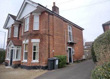 Thumbnail 3 bed flat to rent in Alma Road, Winton, Bournemouth