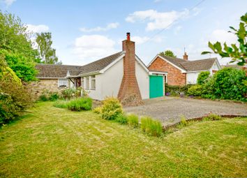Thumbnail 4 bed bungalow for sale in Overcote Lane, Needingworth, St. Ives, Cambridgeshire