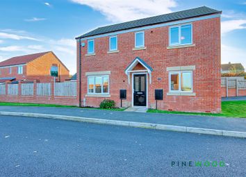 Thumbnail 3 bed detached house for sale in Jasper Avenue, Hasland, Chesterfield, Derbyshire