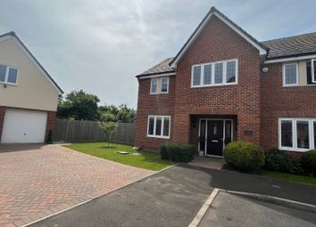 Thumbnail 6 bed detached house to rent in Barley Fields, Stratford Upon Avon