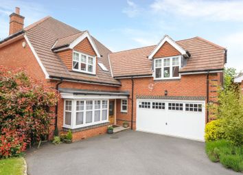 Thumbnail 5 bed detached house for sale in Stansfield Close, Reading