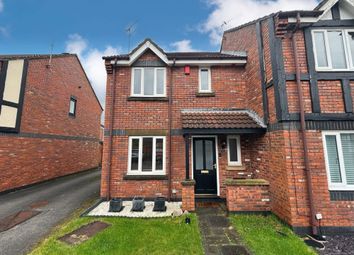 Thumbnail 3 bed semi-detached house for sale in Gladstone Way, Cleveleys