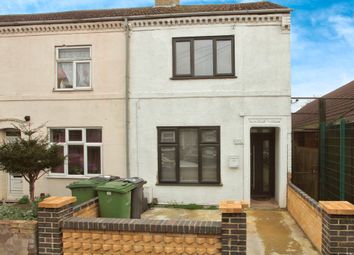 Thumbnail 3 bedroom end terrace house for sale in Gladstone Street, Peterborough