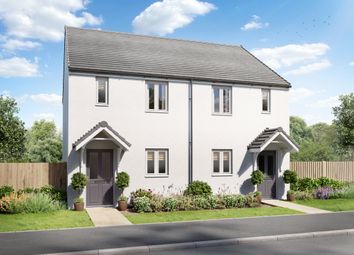 Thumbnail Terraced house for sale in "The Alnmouth" at Kerdhva Treweythek, Lane, Newquay