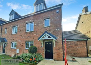 Thumbnail Town house for sale in Edderacres Walk, Wingate, County Durham