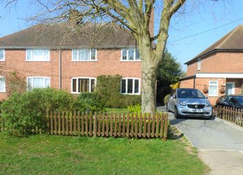 Thumbnail 3 bed semi-detached house for sale in Meadow Cottages, Horseheath