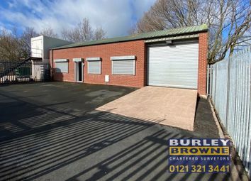 Thumbnail Light industrial to let in Rear Of Unit 7J, Tame Valley Industrial Estate, Claymore, Wilnecote, Tamworth, Staffordshire
