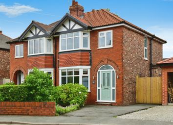 Thumbnail 3 bed semi-detached house for sale in Milford Grove, Stockport, Greater Manchester