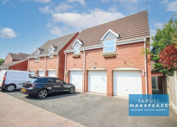 Thumbnail 1 bed mews house for sale in Redrock Crescent, Kidsgrove, Stoke-On-Trent, Staffordshire