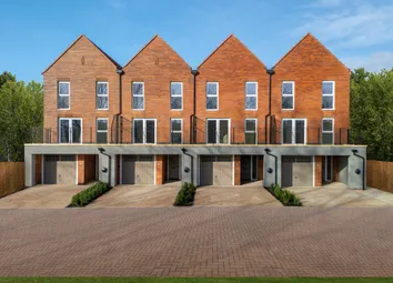 Redrow The Kensington Three Storey Homes With Landscapes Surroundings