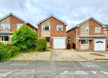 Thumbnail Detached house for sale in Bosworth Drive, Newthorpe, Nottingham