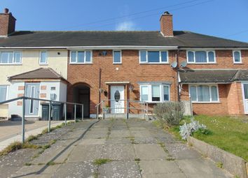 Thumbnail 3 bed terraced house for sale in Timberley Lane, Shard End, Birmingham, West Midlands
