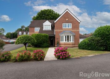 Thumbnail 4 bed detached house for sale in Woodruff Way, Thornhill, Cardiff