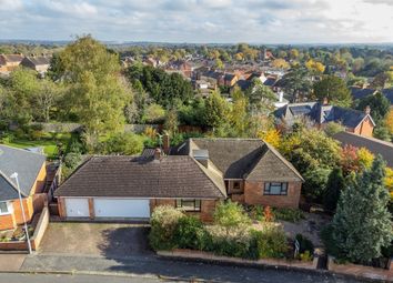 Thumbnail 3 bed detached bungalow for sale in Templar Way, Rothley, Leicester