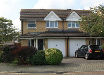 Thumbnail End terrace house to rent in Westminster Close, Feltham