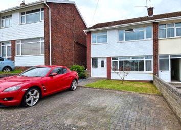 Thumbnail End terrace house for sale in Greenlawns, Barry