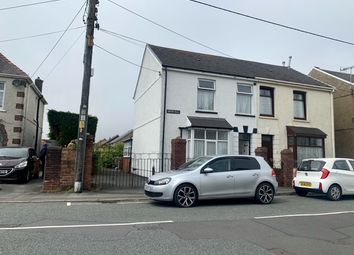 Thumbnail 3 bed end terrace house for sale in Brynelli, Llanelli