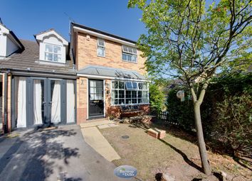 Thumbnail 3 bed link-detached house for sale in Newton Close, Gateford, Worksop