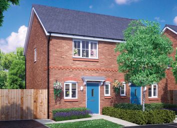 Thumbnail 2 bedroom semi-detached house for sale in "The Irwell" at Walton Road, Drakelow, Burton-On-Trent