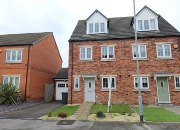Thumbnail Semi-detached house for sale in Windsor Park, Kingswood, Hull, East Yorkshire